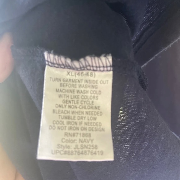 SPACE JAM XL VINTAGE LONG SLEEVE T SHIRT - Picture 6 of 6